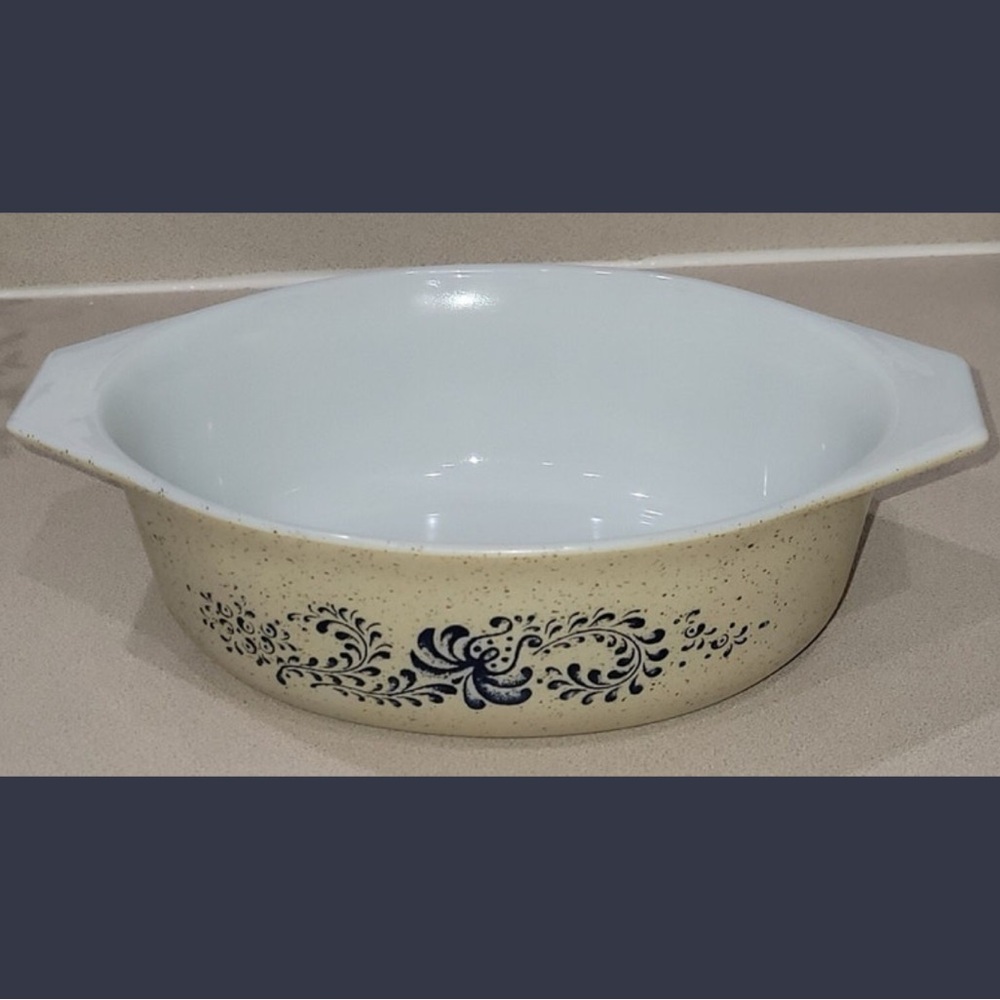 Pyrex Homestead Oval Dish Glass Cookware